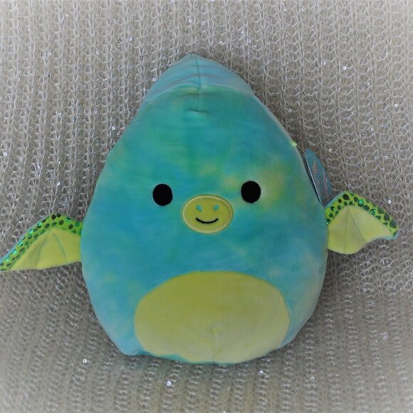 New 7" Fletcher Pterodactyl Squishmallow Canada Australia Exclusive Plush NWT - Picture 1 of 6